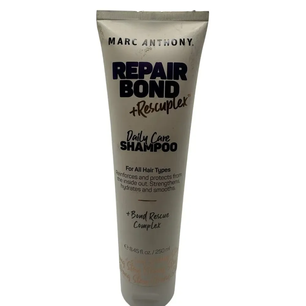 Marc Anthony Repair Bond+ Rescuplex Daily Care Shampoo Damaged Hair 8.45oz NWOB
